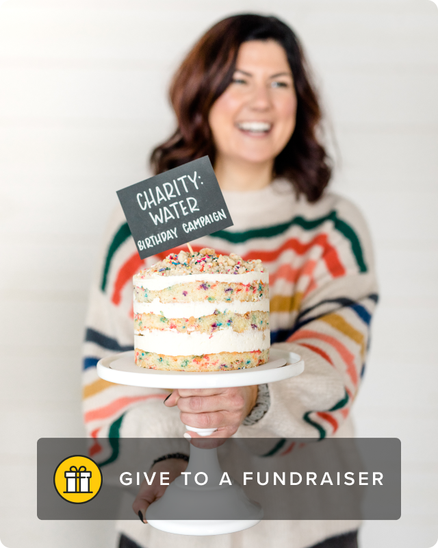 Give to a fundraiser