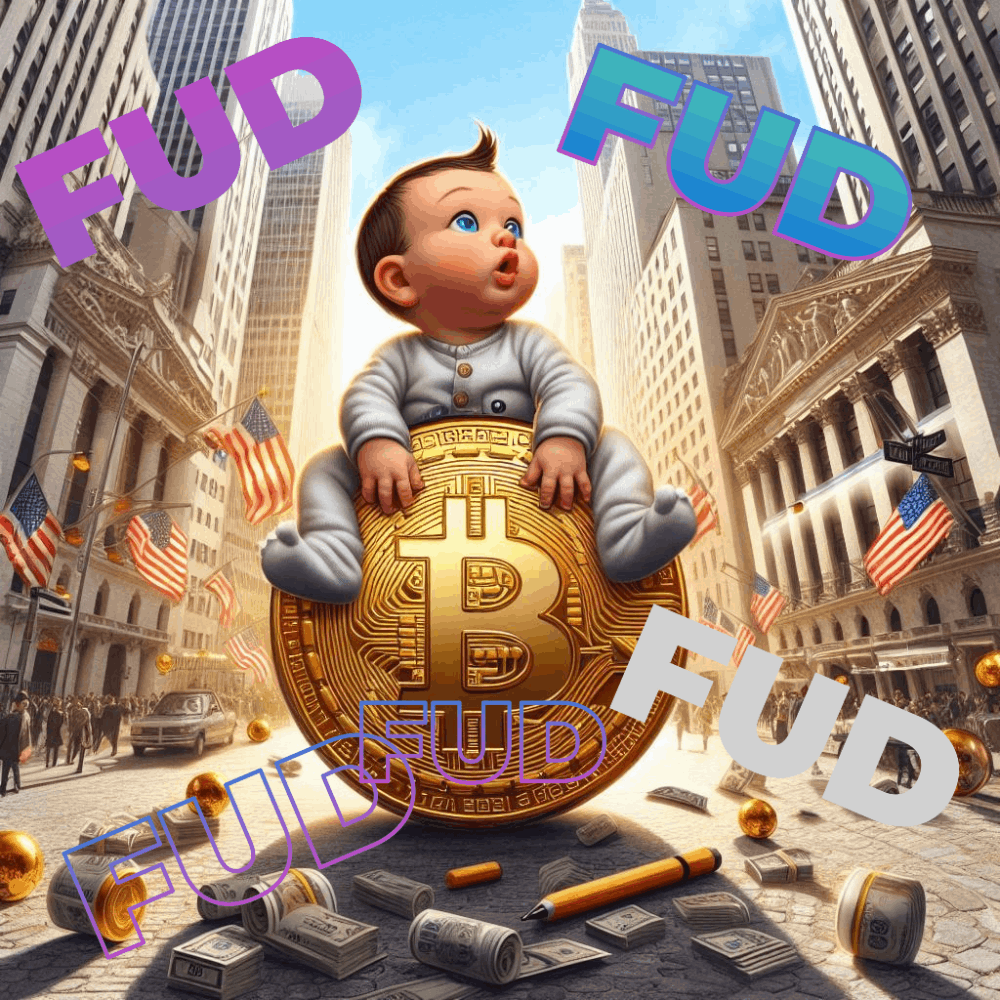 [ℕ𝕖𝕧𝕖𝕣] 𝕊𝕖𝕝𝕝 𝕐𝕠𝕦𝕣 𝔹𝕚𝕥𝕔𝕠𝕚𝕟 - What The FUD! (ₜₕₑ ₜₒₚ ᵢₛ ₙₒₜ ᵢₙ)