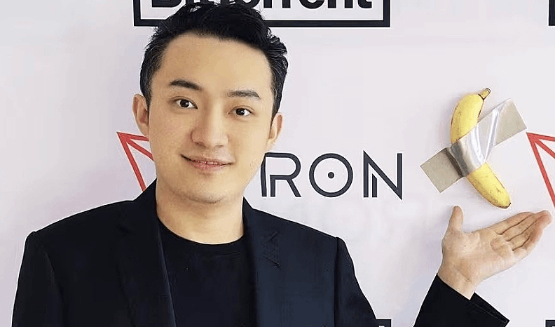 Justin Sun Merges Art and Crypto Culture Through Acquisition of Comedian