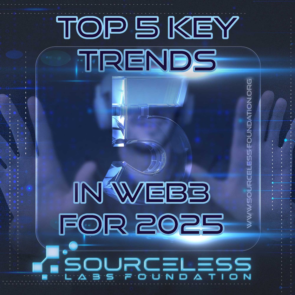 Top 5 Key Trends in Web3 for 2025