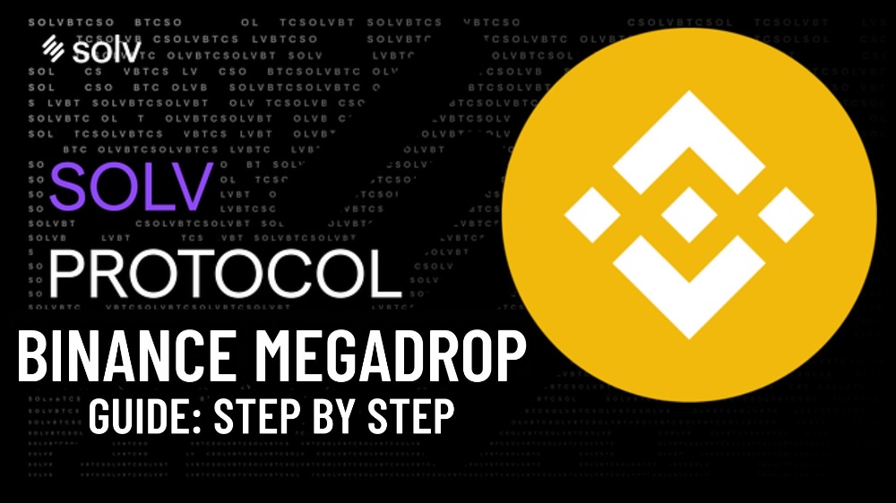 Airdrop Promotion: How to Earn Free $SOLV with BINANCE MEGADROP