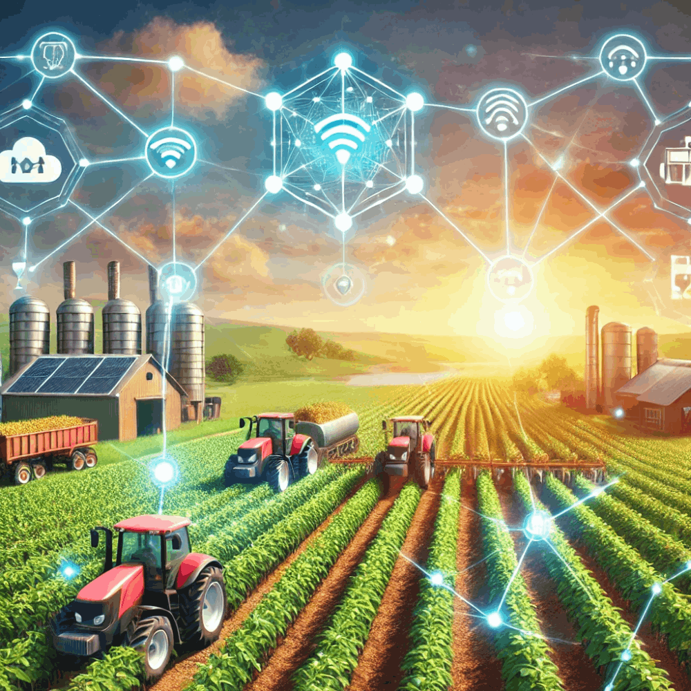 Blockchain and Agriculture - Problems and Solutions