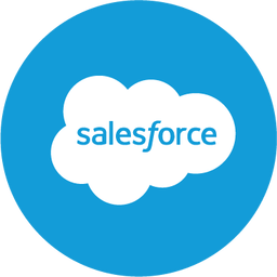 Logo of Salesforce