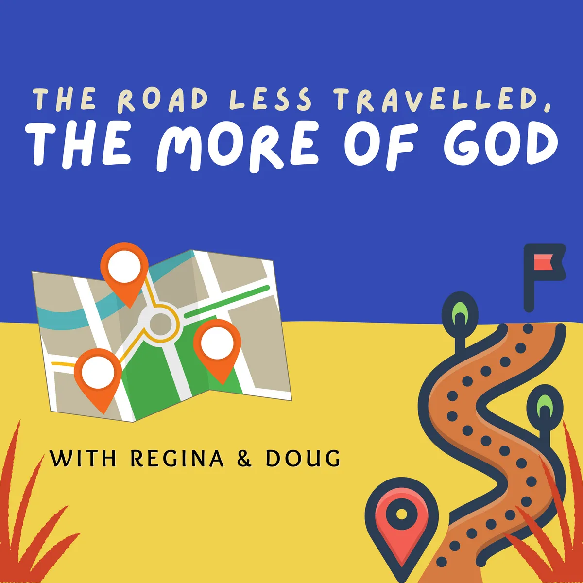 The Road Less Travelled, The More of God Podcast by Regina D. Jemison ...