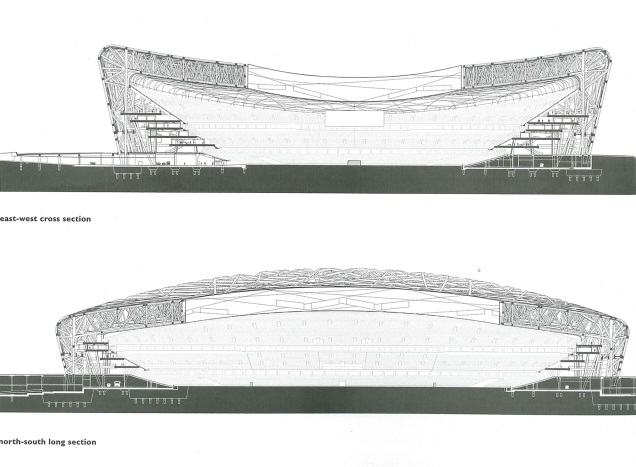 National Stadium in Beijing by Herzog and de Meuron