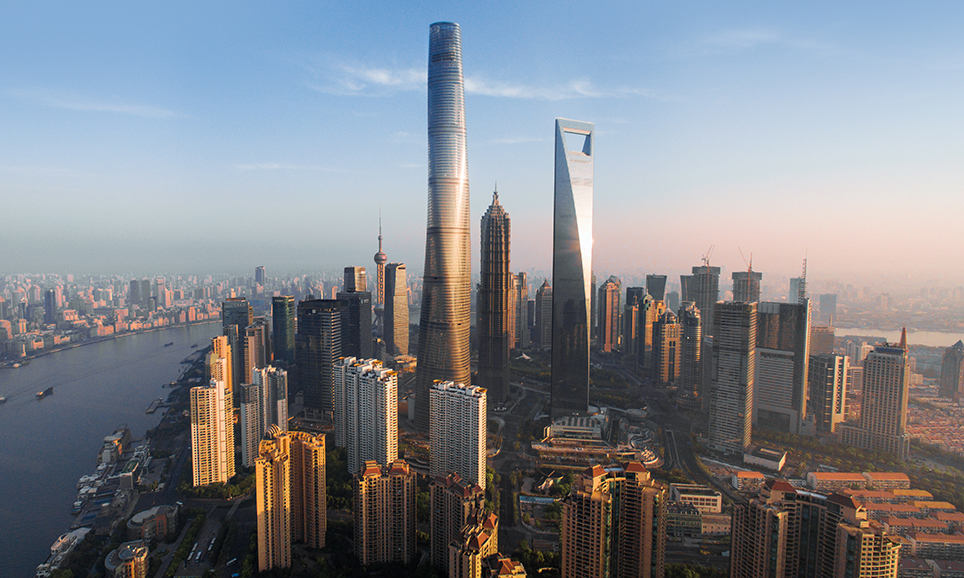 Discover 74+ shanghai tower sketch super hot - seven.edu.vn