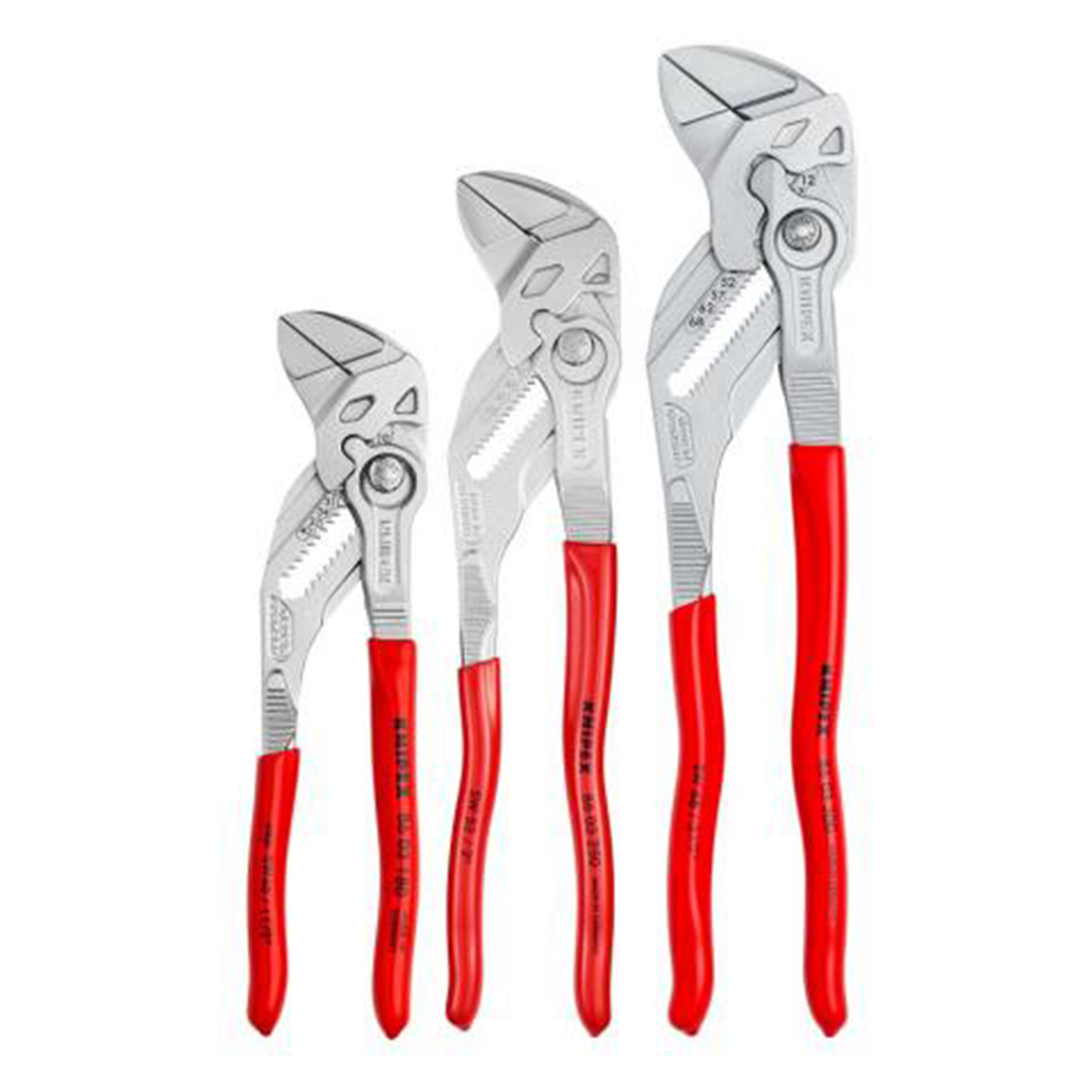 Knipex® 3 Piece Pliers Wrench Set