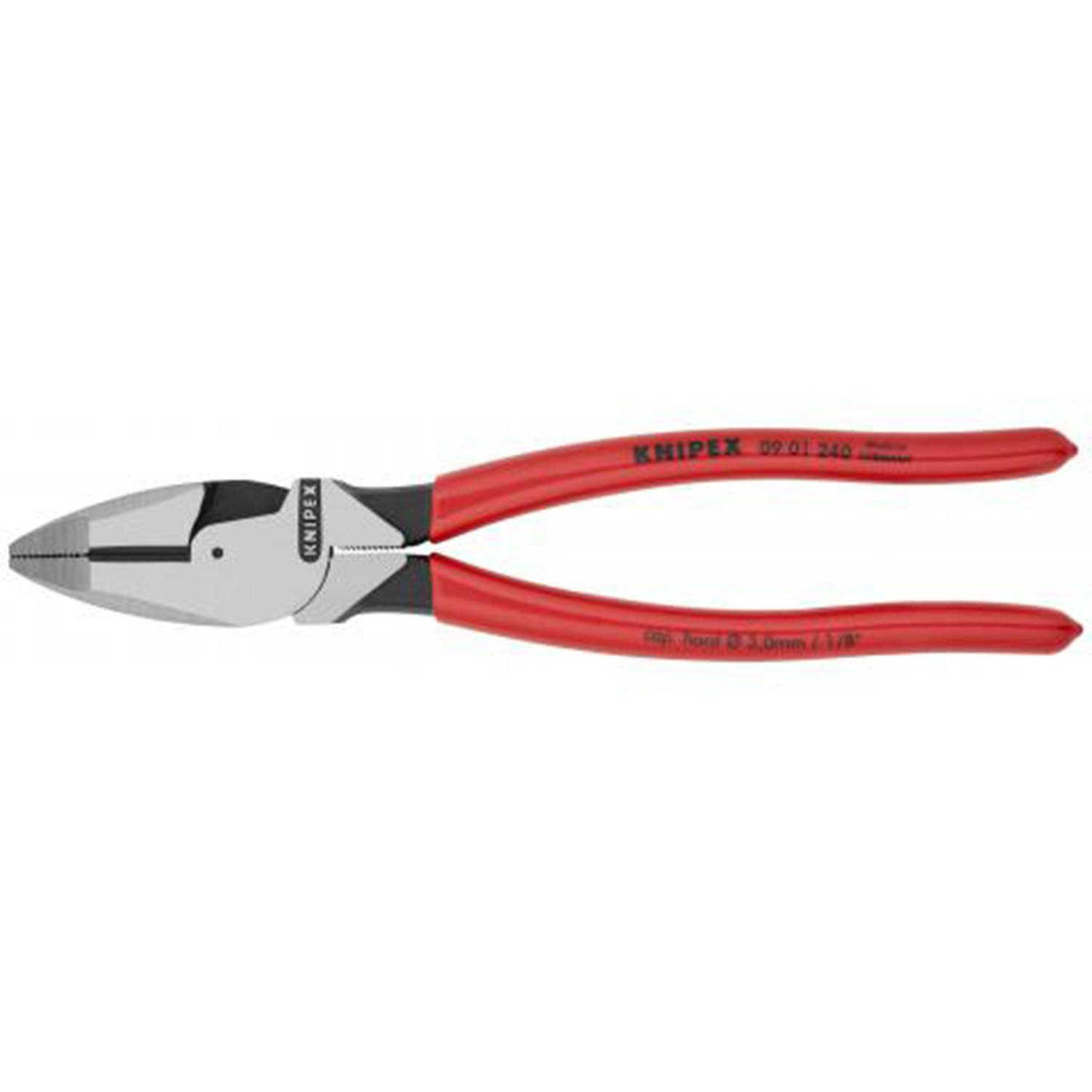 KNIPEX® High Leverage Lineman's Pliers New England Head