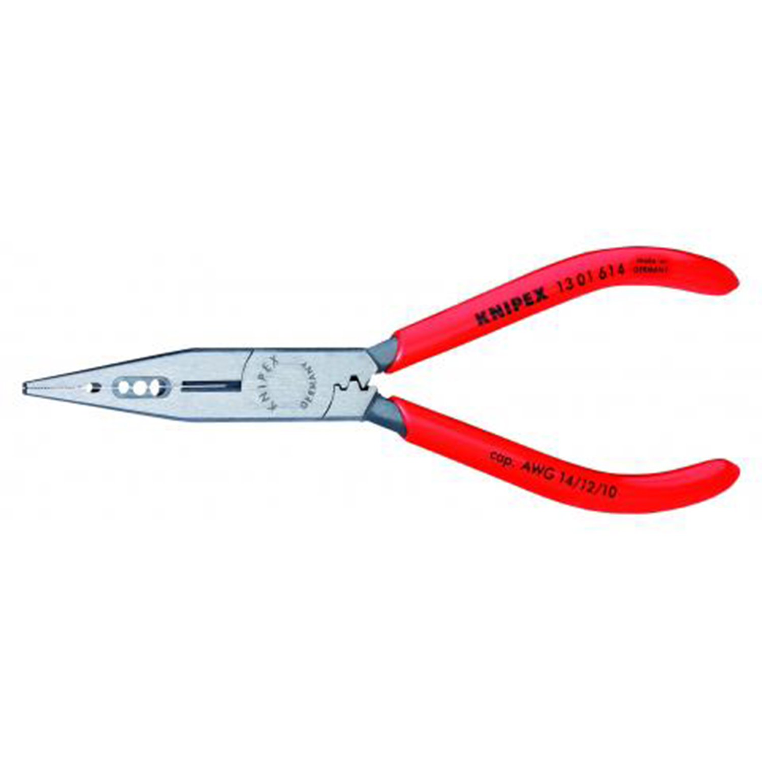 Knipex® 4-in-1 Electrician's Pliers 10-14 AWG