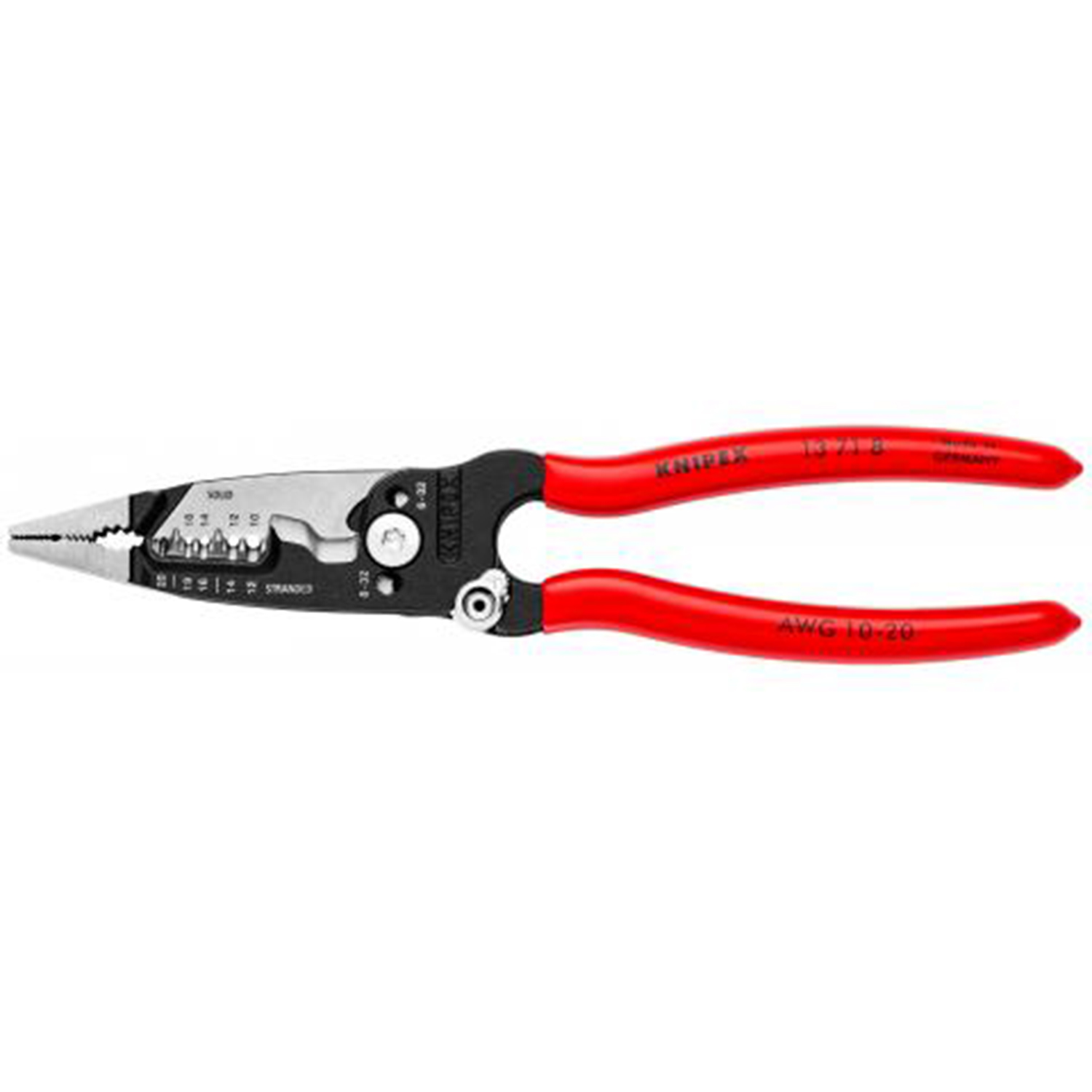 Knipex® Forged Wire Stripper 10-20 AWG