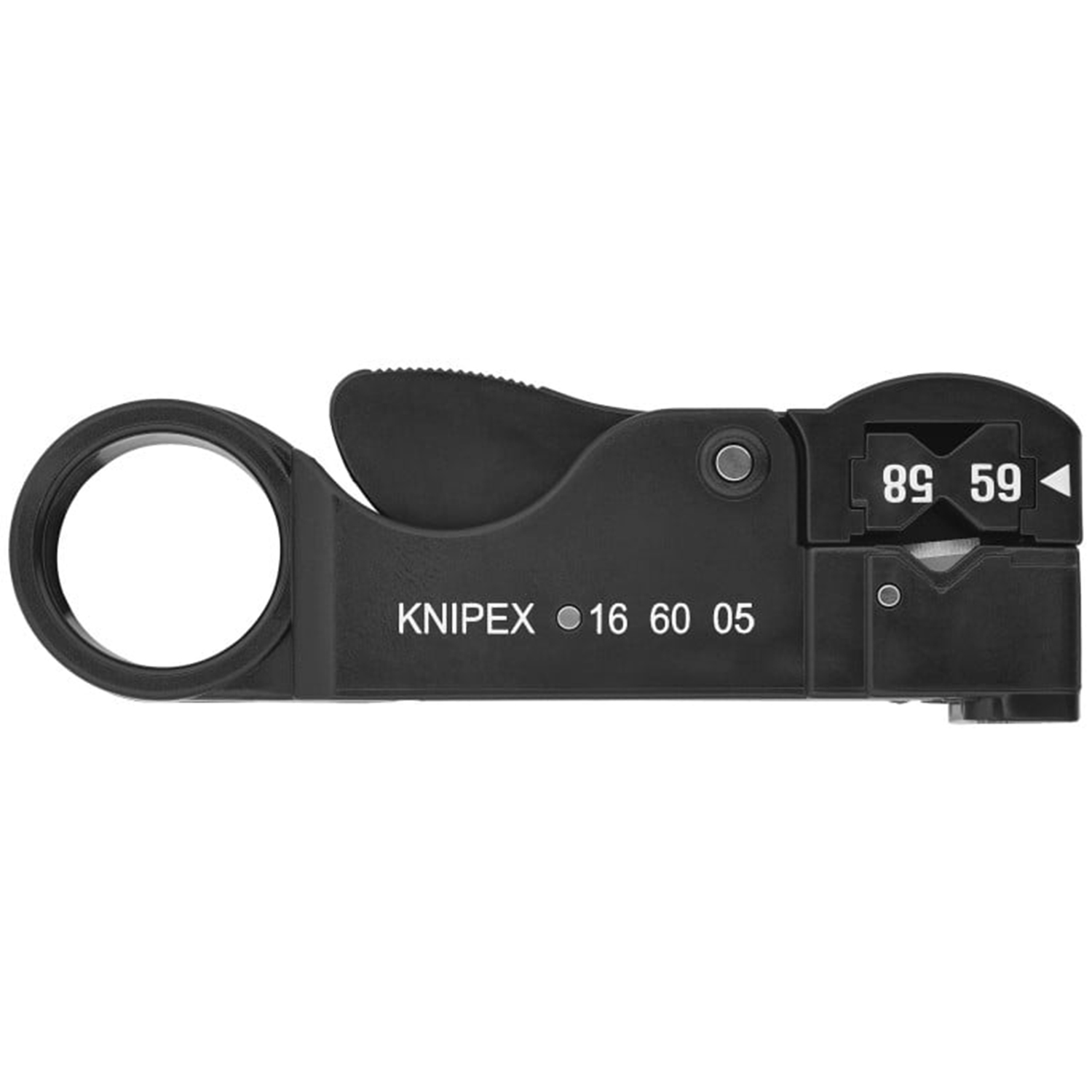 Knipex® 4 1/2in Coax Wire Stripper