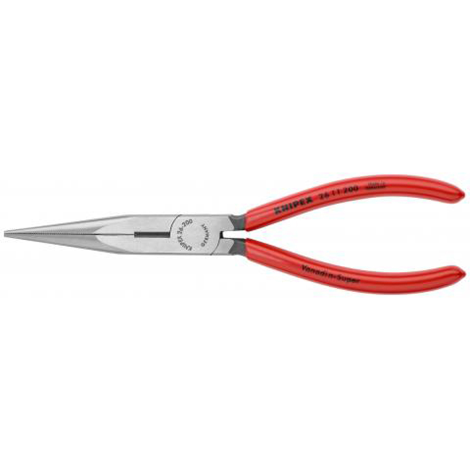 KNIPEX® Long Nose Pliers with Cutter