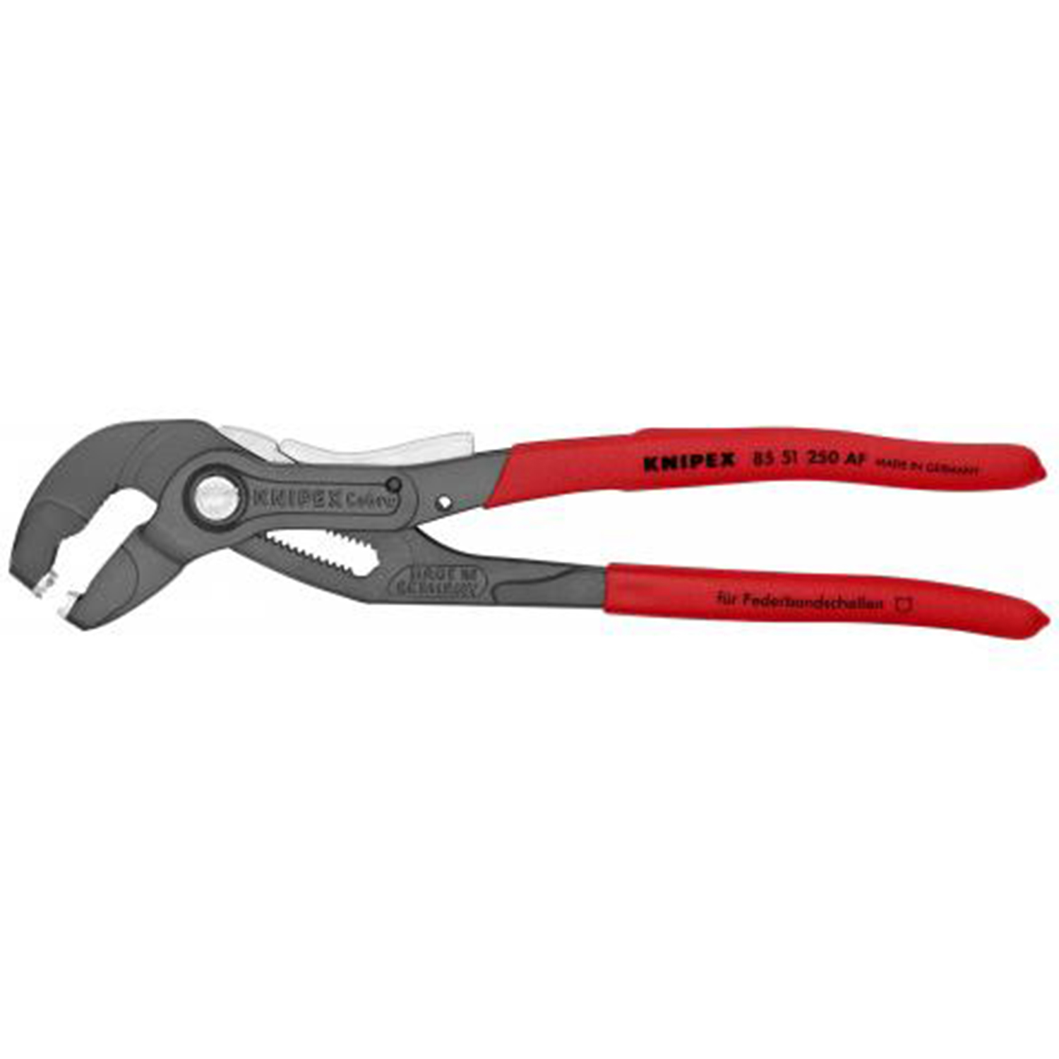 KNIPEX® 10in Spring Hose Clamp Pliers-Locking Device