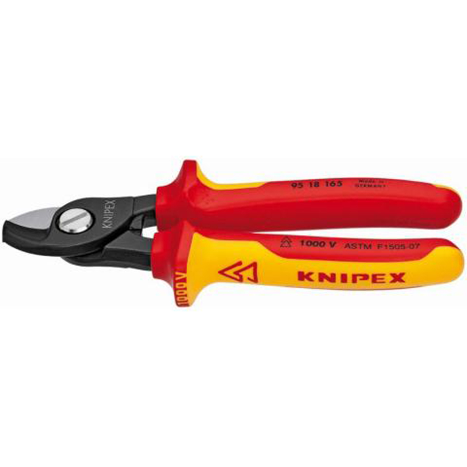 KNIPEX® Cable Shears 1000V Insulated