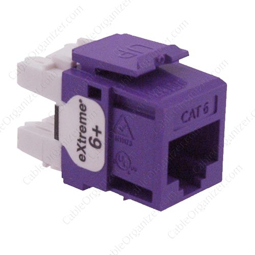 Leviton eXtreme® Category 6+ Snap-In Connectors