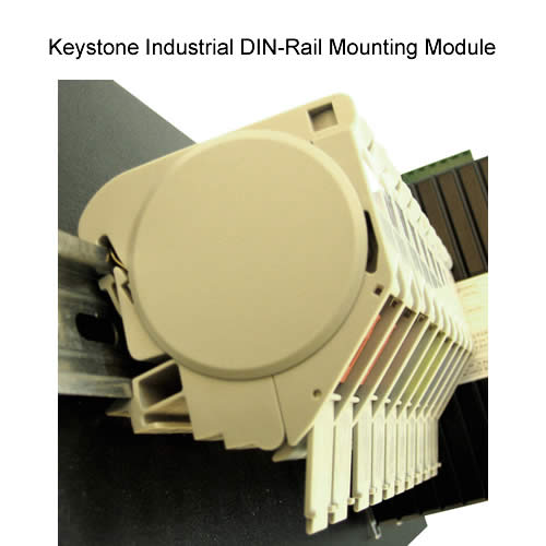 SIGNAMAX Keystone DIN-Rail Mounting Module - icon