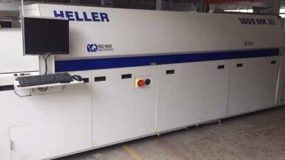 HELLER 1809 MKIII Reflow Oven used for sale price #9177770, 2010 > buy ...