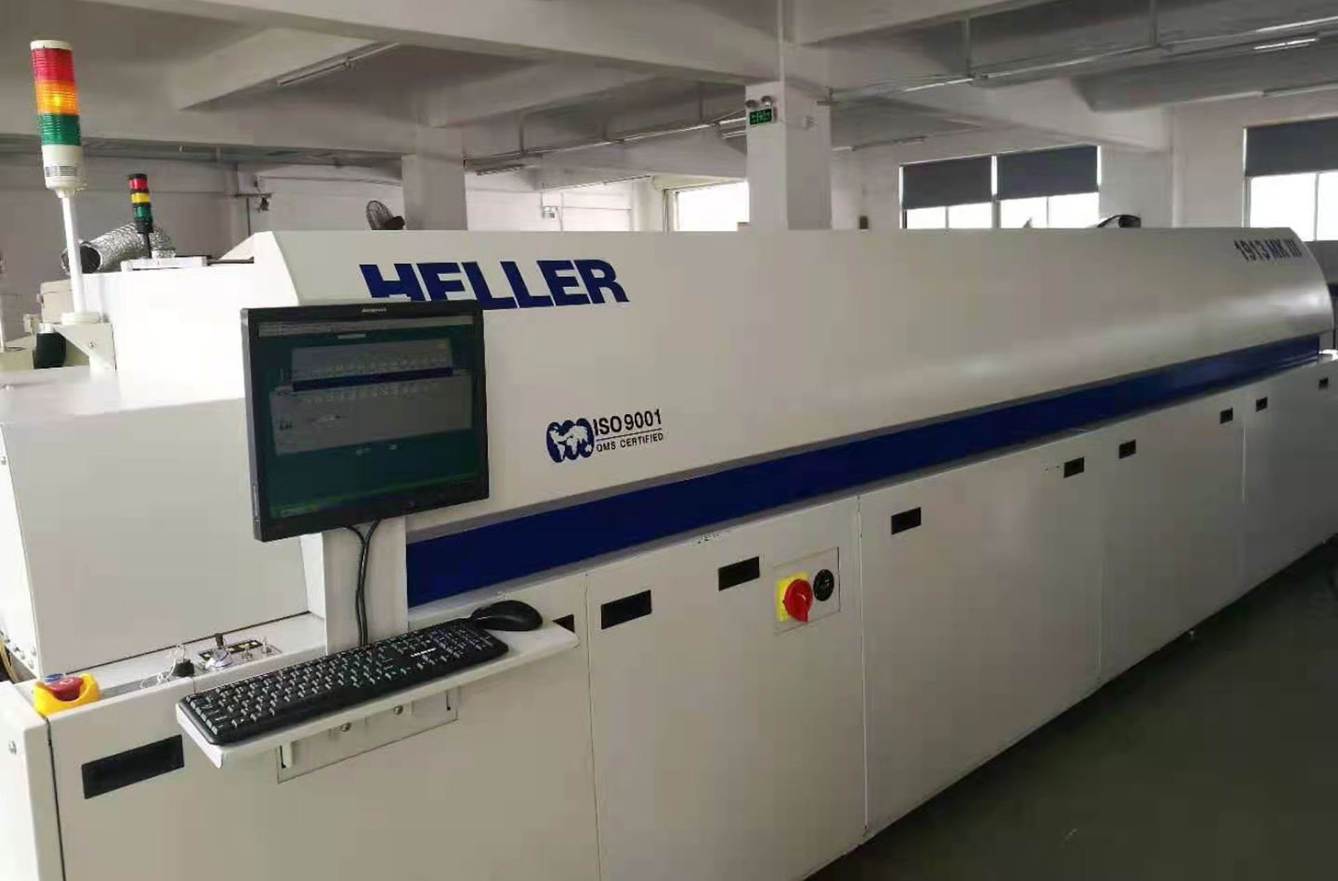 HELLER 1913 MK III Reflow Oven used for sale price #9394322, 2017 > buy ...