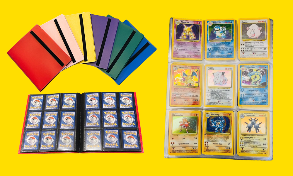 5 Best Binders for Pokemon Cards (See My Top Picks)