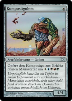 Zusammengesetzter Golem