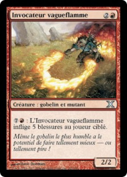 Invocateur vagueflamme image