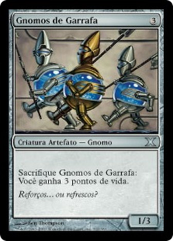 Gnomos de Garrafa image