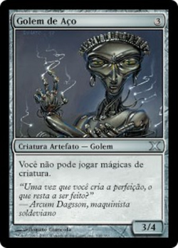 Golem de Aço image