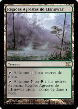 Regiões Agrestes de Llanowar image