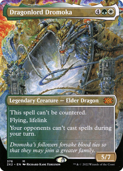 Dragonlord Dromoka image