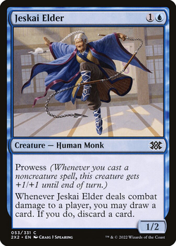 Jeskai Elder image