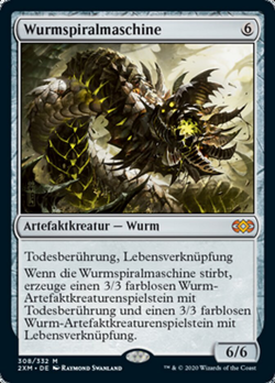 Wurmspiralmaschine