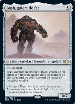 Bosh, Golem de Fer