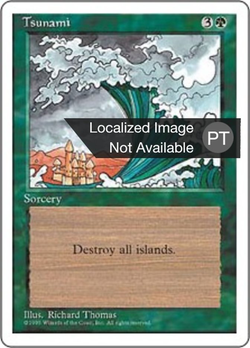 Tsunami image