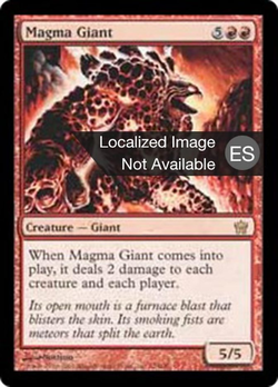 Gigante de magma