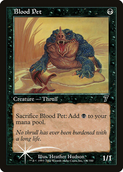 Blood Pet