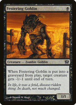 Festering Goblin image