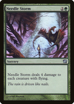 Needle Storm image