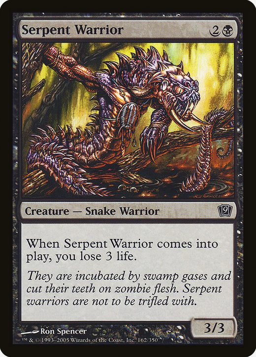 Serpent Warrior Full hd image