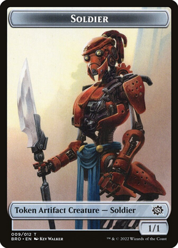 Soldier Token image