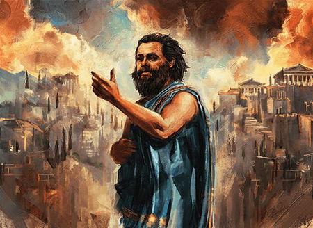 Sokrates, Athenian Teacher