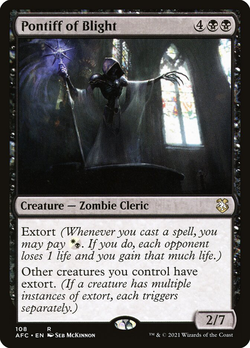 Pontiff of Blight image