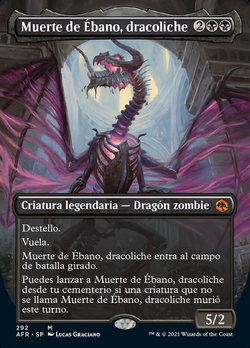 Muerte de Ébano, dracoliche