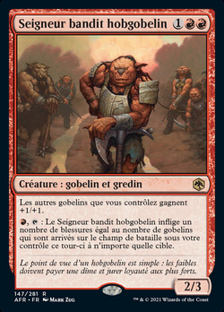 Seigneur bandit hobgobelin image