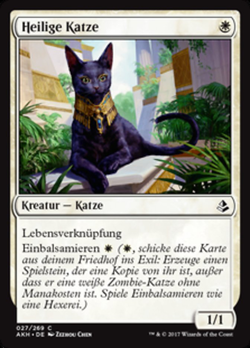 Heilige Katze image