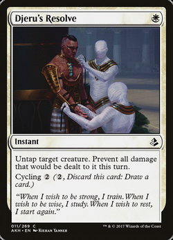 Djeru's Resolve image