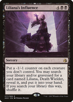 Liliana's Influence image