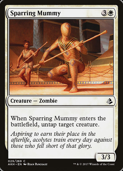 Sparring Mummy