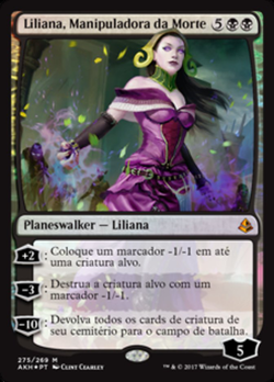 Liliana, Manipuladora da Morte image