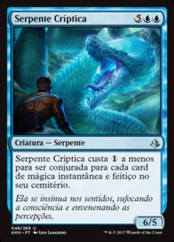 Serpente Críptica image