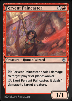 Fervent Paincaster